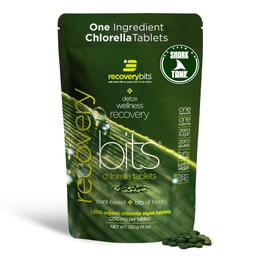 REKISTERÖINTI - Organic Clorella Tablets - Plant-Based Algae Superfood - klorofylli - Cracked Cell Wall - Energy - Immuunijärjestelmä - Detox - Keto - Vegan - Ei-GMO - Suuri Bag - 1000 Tabletit