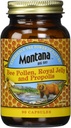 Bee Pollen Royal Jelly ja Propolis-kapselit, 90 kreivi (Pakki 12)