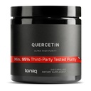 Toniq Ultra High Puhtaus Quercetin kapselit - 95%+ Erittäin puhdas ja biosaatavana - 1000mg per Serving - 240 kapselia Quercetin täydentää