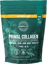 Primal Harvest Collagen Powder for Women and Men Primal Collagen Peptides Powder type I & III, 10 Oz Collagen Protein Powder for Hair, Skin, Nails (yksinkertainen, aromiton)