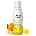 Liquid CoQ10 120 mg Biosablet Ubikinone for Superior Imeytyminen. Tue sydän, luu ja ihon terveys luonnon antioksidantti. 35 Tarjoilee kätevä 17 oz pullo.