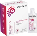 Codeage Liposomaalinen D3-vitamiini Nestemäinen Supplement Sachet, Wonder-D Kolekalsiferoli Vegaani nestemäinen monivitamiini, kasviperäisiä Vitamiinit K2 B12, ei-GMO Phospholipids, E-vitamiini, Berry Flavor - 30 Puches