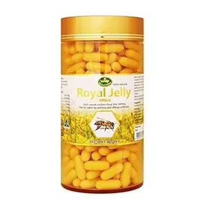 Luonto. King Royal Jelly 1000 Mg. 365 tablettia
