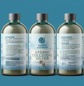 Atomikolloidinen Silver Solution for Natural Wellness and Immuuneja tukea - Ionic Silver Supplement ASIN: B0CBZSWPR5
