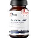 Designs for Health FemGuard-HF - Help Diminish Mild Menopause Hot Flashs - Peri & Menopause Lisäravinteet naisille tukemaan terveitä ikääntyminen, Hormonaalinen tasapaino & luunterveys (60 kapselia)