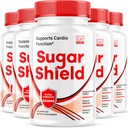 (5 Pack) Sugar Shield, Sugar Shield Blood Support, Sugar Shield Pills, Sugar Shield Kapselit, Sugar Shield, Sugar Shield Advanced Formula, Sugar Shield Reviews, 150 kapselia