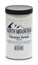 North Mountain Supply Food Grade Kalium Sorbate Stabilizer Wine, Panimo, ja elintarvikkeiden suojelu ... 1 punta Jar
