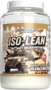 Isolean, 100% Whey Protein Isolate, Low Sugar, Maksimize Recovery, Veteren Omistaa ja käyttää (28 Tarjoilut, valkoinen suklaa maapähkinävoi)
