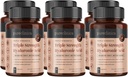 puhdasklinica Hyaluronic Acid 300 mg x 1080 tablettia (6 pullo 180 tablettia - 3 vuotta Supply). Kolmoisvahvuus Hyaluronihappo. 300% vahvempi kuin mikään muu HLA tabletti