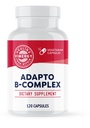 Vimergy Adapto B Complex, 120 Servings ... Korkea teho 8 B-vitamiinien kanssa, Rhodiola & Hawthorn Berry ... Tukee mielenenergiaa, kognitiota, mielialaa - ei-GMO, Kosher, Vegan, Paleo, No Gluten, No Soy