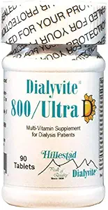 800 /Ultra D monivitamiini (Renal Supplement).