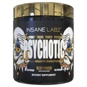 Insane Labz Psykotic Gold, High Stimulant Pre Treenout Powder, Extreme Lesting Energy Focus, Pumps ja Endurance Beta Alanine, DMAE Bitartraatti, NO Booster (35 tarjoilua, Blue Punch)