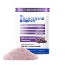 L-ARGININE PRO supplement Powder 30 Packets Single Serve Travel Koko ... 5500mg L-arginiini Plus 1 100mg L-sitriliini, viinirypäle