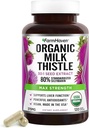 FarmHaven Silymarin Milk Thistle kapselit ... 375 mg vahvuus...30X Voiöljyuute & 80% vakioitu silymarin...