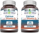 Hämmästyttävä Formula Kalsium D3-vitamiini täydentää 
