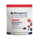 Metageenit Täydellinen Protein Pea & Rice - Plant-Based Protein Powder 20g Protein & 3.5g BCAAs - Tukee lihasten kasvua & Recovery - Ei-GMO, Gluteeniton, Dairy-free - suklaa - 30 tarjoilua