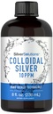 Carlyle Kolloidinen Hopea 10 PPM 8 oz (236 ml) Nano Silver Technology Solutions 