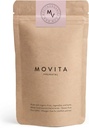 Movita Prenataalinen monivitamiini . Orgaaninen fermentoitu koko ruoka terveeseen raskaus, sikiön kehitys & postnataalinen tuki ... vegaaninen, gluteeniton, ei-GMO, 30 päivän ruoka-aine (Eco-Frendly Refill Pouch)