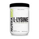 NutraBio L-Lysine Powder 500g 