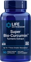 Life Extension Super Bio-Curcumin Turmeric Extract 400mg, 90 Veg Caps - Kasvissyöjä kapselit - Ei-GMO - Erittäin imeytyvä