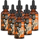 Liposomal Mushroom Complex Drops 2000 MG - 20 Organic Mushroom uutteet - Advanced Liquid Formula Immunet, Kognitiivinen ja muisti - Lions Mane Supplement, Reishi, Cordyceps, Chaga, 180 Servings
