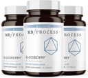 GlucoBerry Maqui Berry Extract kanssa kromi Picolinate Blood Health Support - kanssa Biotin ja Gymnema Sylvestre - Doctor Formulated - 30 kapselia, 3 pakkaus