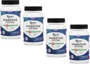 Zenesis Labs Dgestive Enzymes - Amylaasi, bromelaiini, Proteaasi, Lipase & 14 Muut entsyymit Bulk 360 kapselia Supply (4 pullosetti - 90 kapselia/pullo)