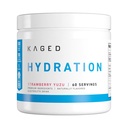 Kaged Hydration Electrolytes Powder ... Strawberry Yuzu ... Hydra-Charge Sports Drink Mix... Pre, Post, Intra Harjoitus ... Alhainen carb, vegaaninen, gluteeniton...