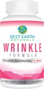 Best Earth Naturals ryppy Formula Hyaluronic Acid, Niasinamidi, Multi-vitamiini, Kollageeni naisille tai miehille - ihon vitamiinit täydentää -30 päivän tarjonta (30 kapselia)