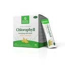 Nature's Sunshine klorofylli Stick Packs: Supercharge Your Detox and Boost Gut Health in Convenient, Delicious Stick Packs (Sweet Melon)