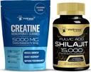 WELLNESS LABSRX Creatine Gummies ja Shilajit Kapselit
