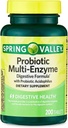Spring Valley Multi- Enzyme Probiootti 200 tablettia