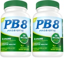 Nutrition Now PB 8 Probiootti Acidophilus for Life* Kasvisruokavalion täydennys miehille ja naisille, 120 Lukumäärä (Pakkaus 2)