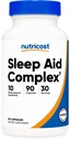 Nutricost unilääke Complex 1330mg tarjoilu (90 kapselia) - 30 tarjoilua