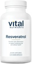 Vital Nutrients Resveratrol ... Ultra High Potency Antioksidantti... Trans Resveratrol sydän- ja verisuonihoitona*...