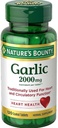 Nature's Bounty, (5 pakkaus) Valkosipuli, 2000 mg, 120 päällystettyä tablettia