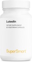 Supersmart - Luteolin 100mg päivässä (80% Flavonoid) - aivojen, muistin ja hermoston tuki täydentää Ei-GMO & Gluteenittomat - 60 kasvissyöjä kapselit