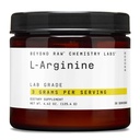 BEYOND RAW Chemistry Labs L-arginiini jauhe, polttoaineet harjoitukset ja tukee hyödyntämistä, 30 tarjoilut