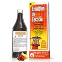 EMULSION DE ESCOCIA Mansikka/banaani 6.5 Oz. Turska Maksaöljy