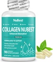 NuBest Collagen Super Collagen Peptides - elvyttää ihon, hiukset ja kynnet - Bone & Joint Strength - Kauneus Collagen Formula miehille & naisille - 1500 mg per tarjoilu 1 kuukausi Supply