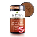 "Au Natural Organics Hiusten muotoilu Agent - Raw Batana Oil for Hair Growth, 100 ml, Ravinteet ja korjaukset Vahingoittunut, Minimoi hiustenlähtö, Kosteuttaa kuiva, Vähitellen muuttuu valkoinen ruskeaksi"