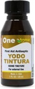 Arymar Jodi Tincture, YODO Tintura 2% Uutinen Ratkaisu pieniin paloihin, scrapes, Burns, 1 Fl Oz