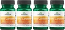 Swanson Beta-karoteeni (Vitamin A) 25000 Iu (7500 mikrog) 100 Sgels (4 pakkaus)