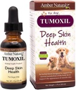 Amber NaturalZ Tumoxil Deep Skin Health Herbal täydennysosa koirille ja pentuja . Koira kasviperäisten täydentää ihon ja aineenvaihduntaa Tuki 1 neste Ounce lasipullo