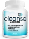 Cleanse Complete - Triple Strength Aktivoitu Colon Cleansefor Optimal Colon Health ja Colon Care.