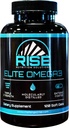 Elite Omega 3 Nutritional Supplement Omega-3 Rasvahapot mukaan lukien EPA ja DHA 