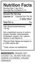 C60 Violetti Power Cinnamon Maku C60 MCT Coconut Oil - Matkailukoko - Luomu Kylmäpuristettu Kookosöljy - 99.99% Pure C60 Carbon Fullerenes - Boost Energy & Mental Focus (1oz)
