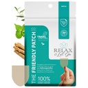 The Friendly Patch - Rentoudu & Anna mennä Ashwagandhan, Gaba & Gotu Kolan kanssa - Tunnettiin aiemmin nimellä Zen Patchs 8 pack