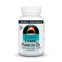 Source Naturals Evening Primrose Oil - Hexane-Free - 1350mg - GLA Yield: 135 mg - Kylmäpainettu - 30 Softgels