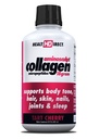 TERVEYS SUORA Amino Veistos Sokeri-vapaa Collagen täydentää - High Potency Medical-grade Protein hiukset, iho, kynnet & nivelet, Grass-Fed, ei-GMO, Liquid Collagen - Tart Cherry - 30 Fl Oz